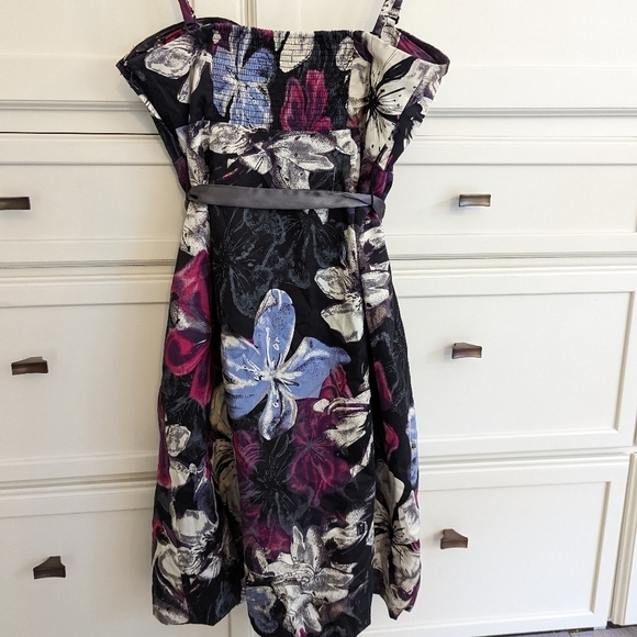 Rw&co Floral Cocktail Dress - Picture 6 of 12